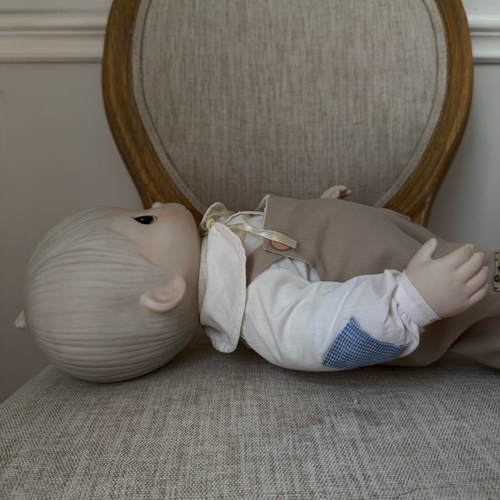 Precious Moments Porcelain Mikey Doll - Picture 11 of 11